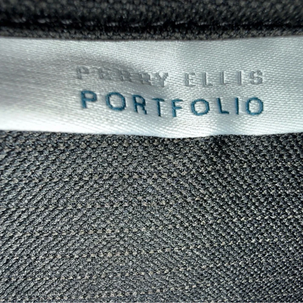 Perry Ellis Charcoal Polo Shirt
